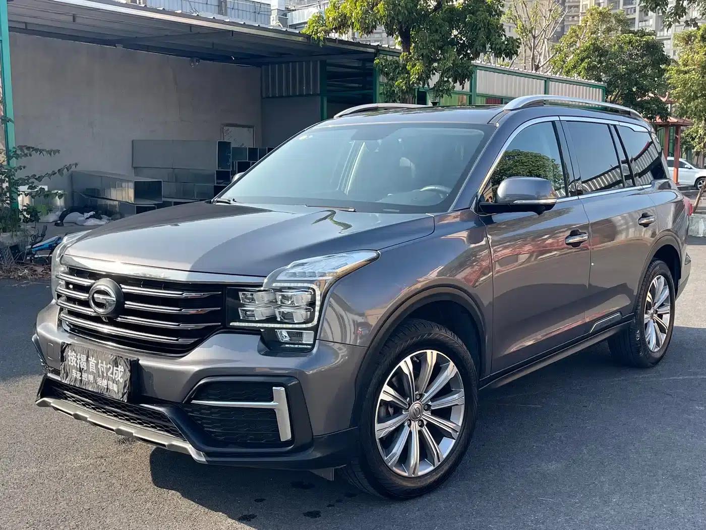 Trumpchi GS8 2020 390T 2WD Luxury Intelligent Connected Edition (7-seater) — миниатюра 1