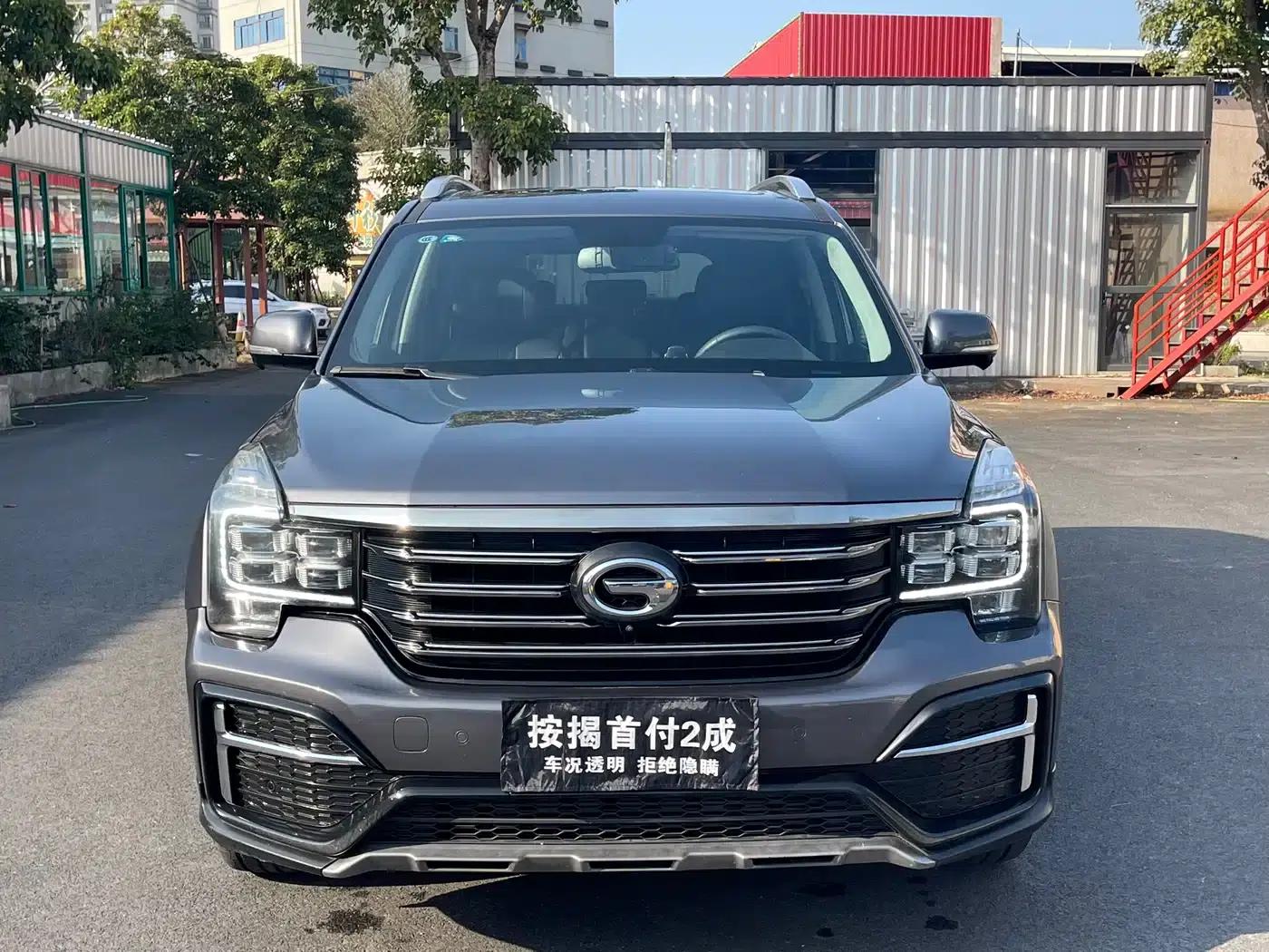 Trumpchi GS8 2020 390T 2WD Luxury Intelligent Connected Edition (7-seater) — миниатюра 2