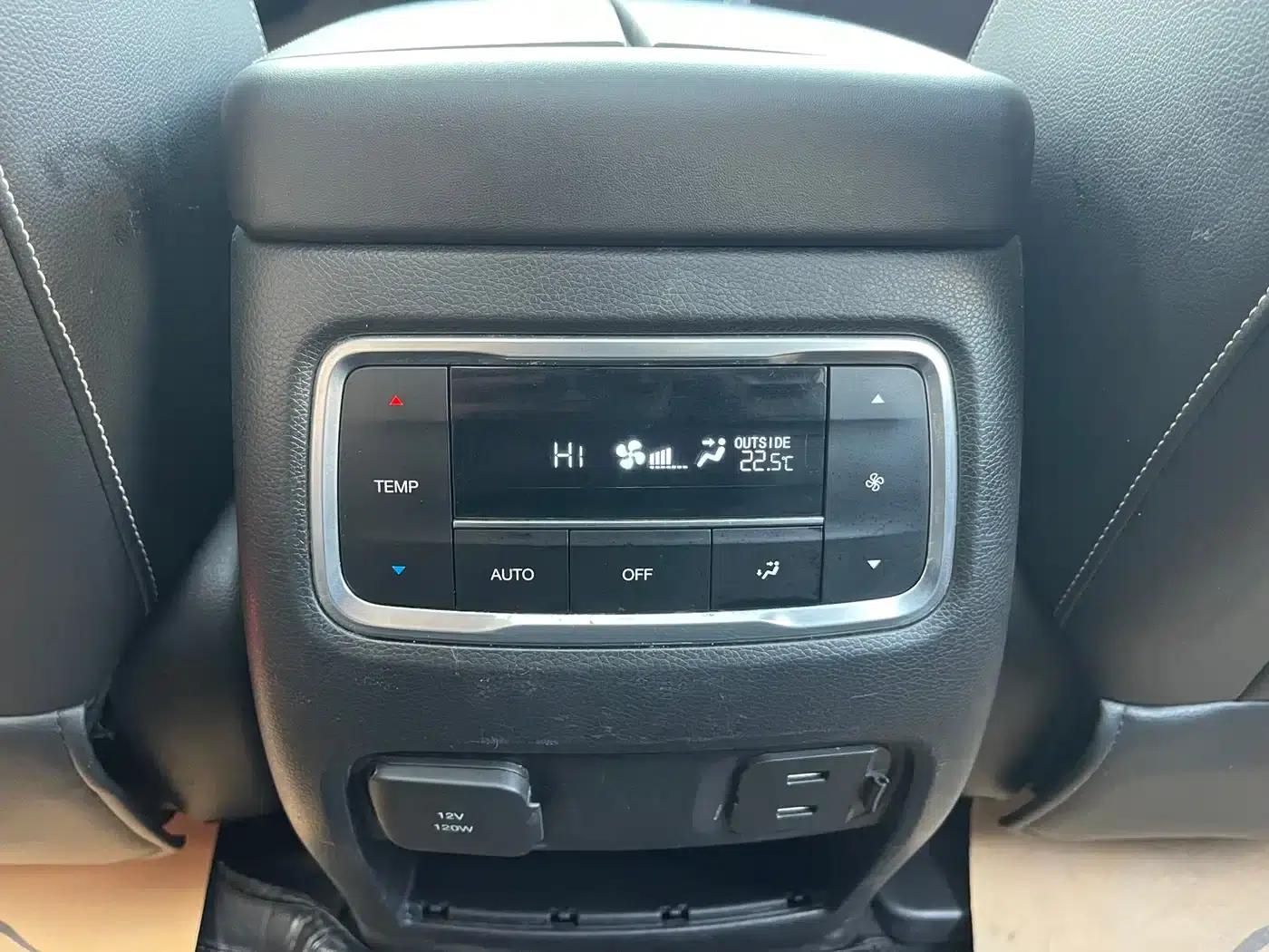 Trumpchi GS8 2020 390T 2WD Luxury Intelligent Connected Edition (7-seater) — миниатюра 18