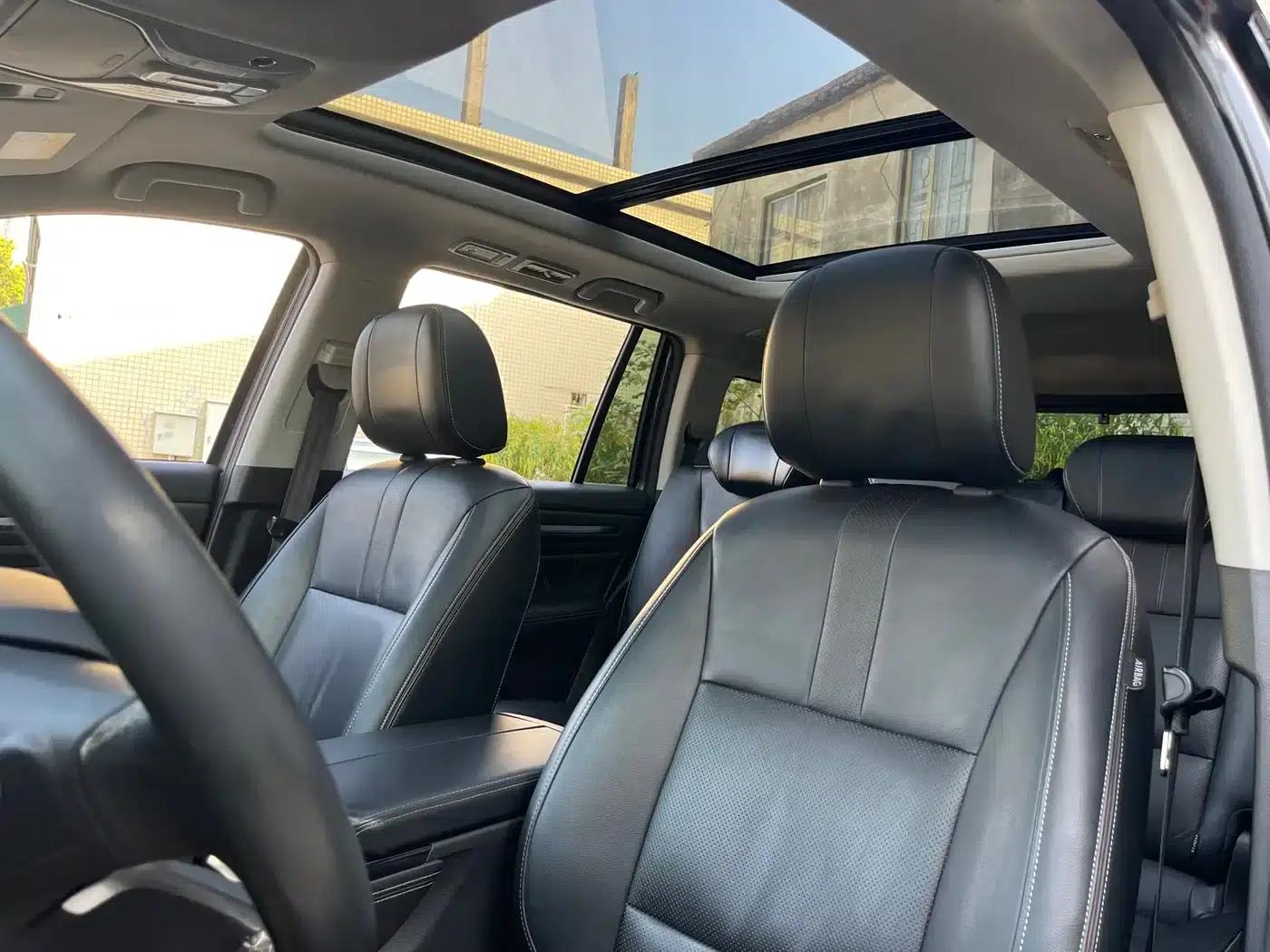 Trumpchi GS8 2020 390T 2WD Luxury Intelligent Connected Edition (7-seater) — миниатюра 19