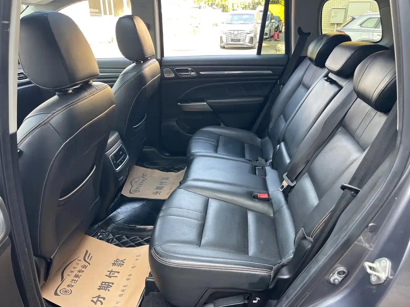 Trumpchi GS8 2020 390T 2WD Luxury Intelligent Connected Edition (7-seater) — миниатюра 20