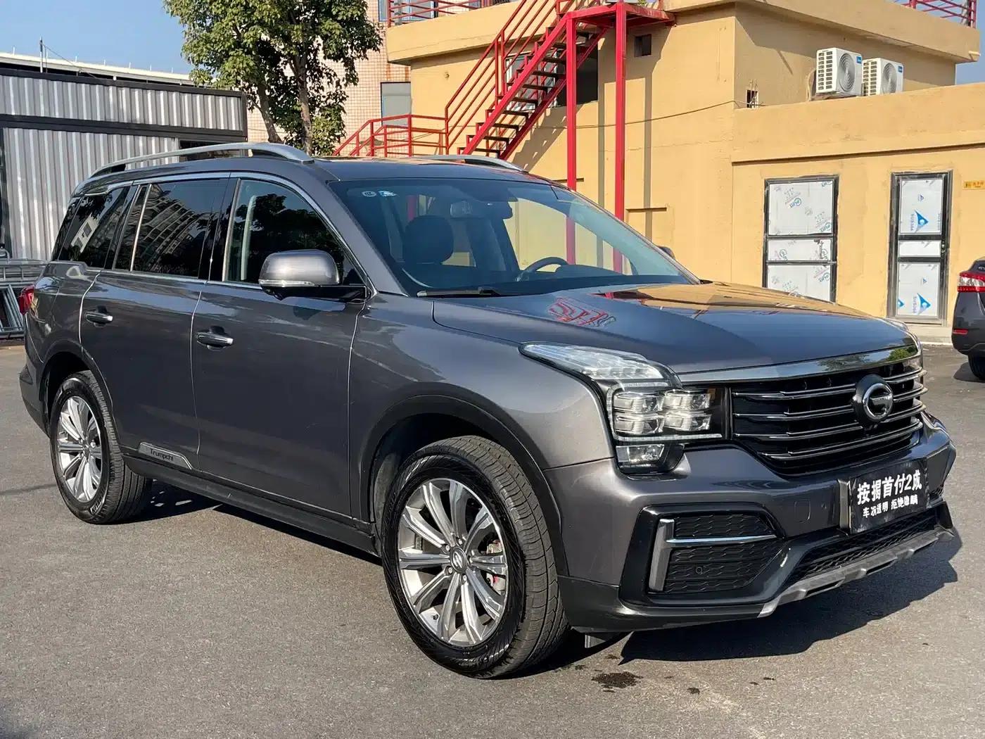 Trumpchi GS8 2020 390T 2WD Luxury Intelligent Connected Edition (7-seater) — миниатюра 3