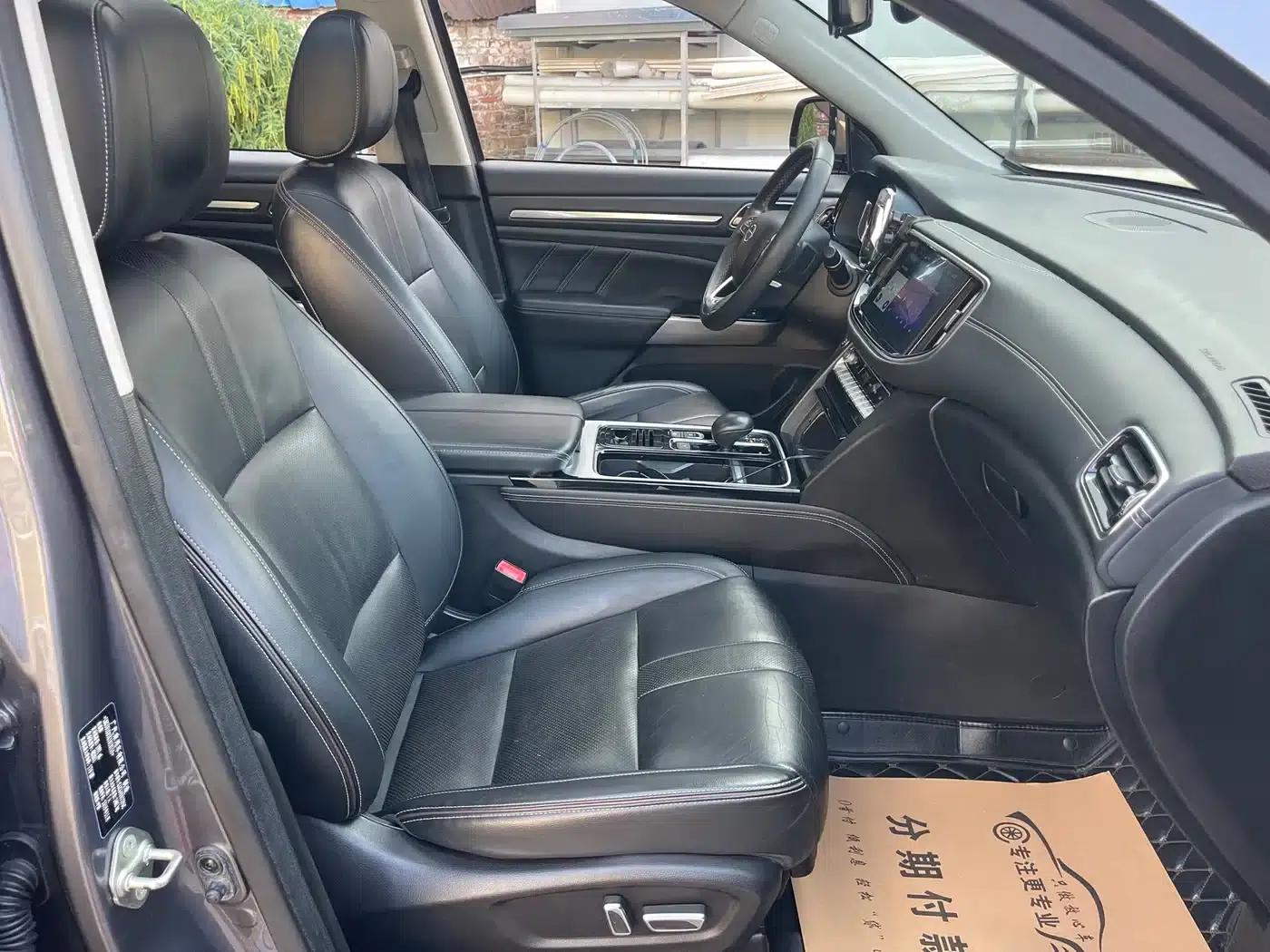 Trumpchi GS8 2020 390T 2WD Luxury Intelligent Connected Edition (7-seater) — миниатюра 21