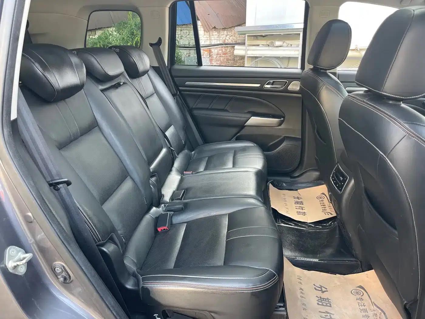 Trumpchi GS8 2020 390T 2WD Luxury Intelligent Connected Edition (7-seater) — миниатюра 22