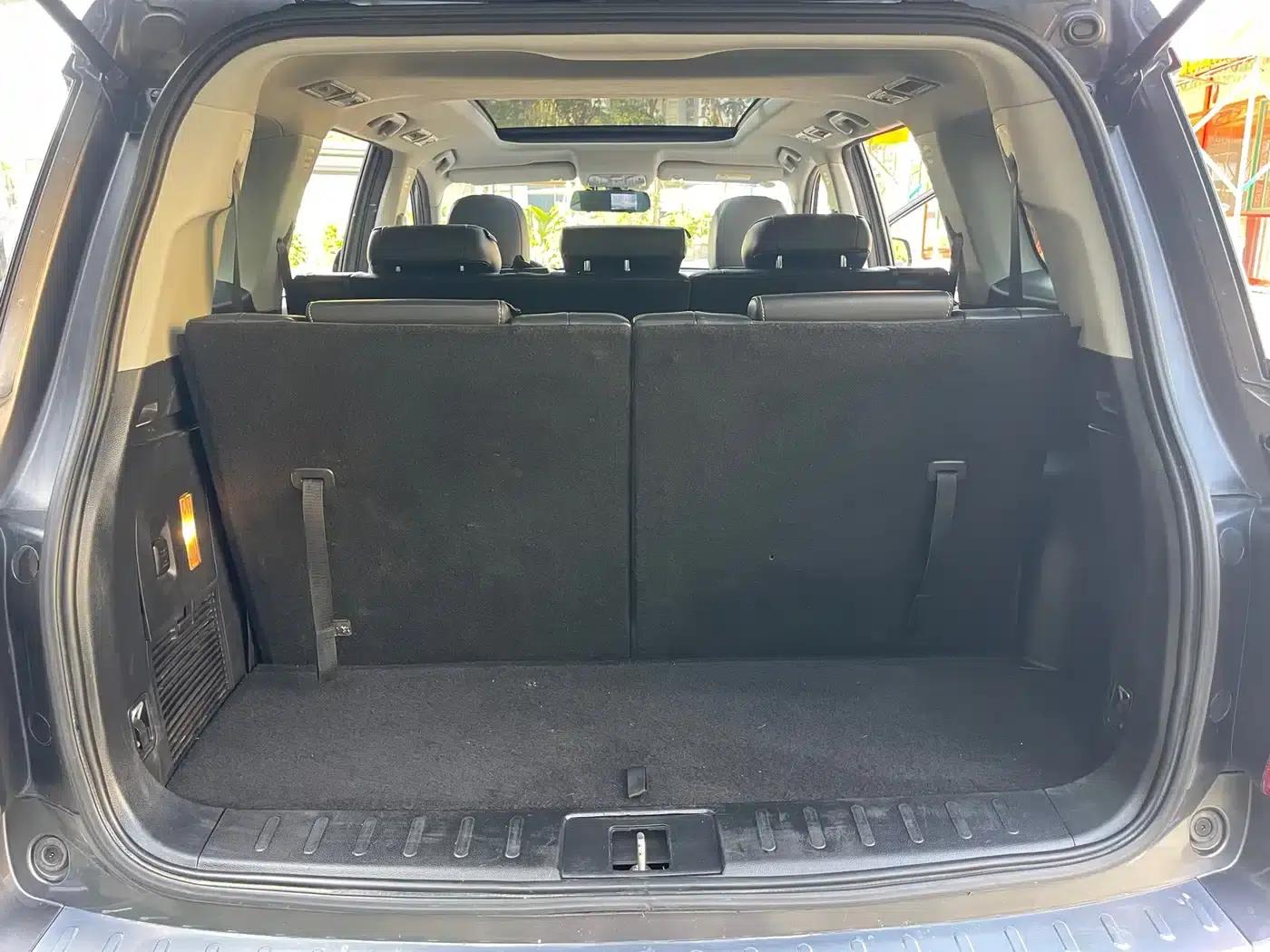 Trumpchi GS8 2020 390T 2WD Luxury Intelligent Connected Edition (7-seater) — миниатюра 24
