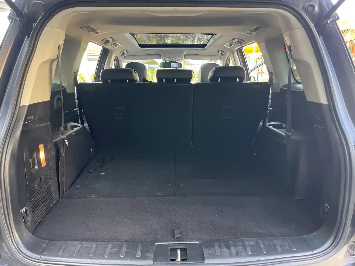 Trumpchi GS8 2020 390T 2WD Luxury Intelligent Connected Edition (7-seater) — миниатюра 25