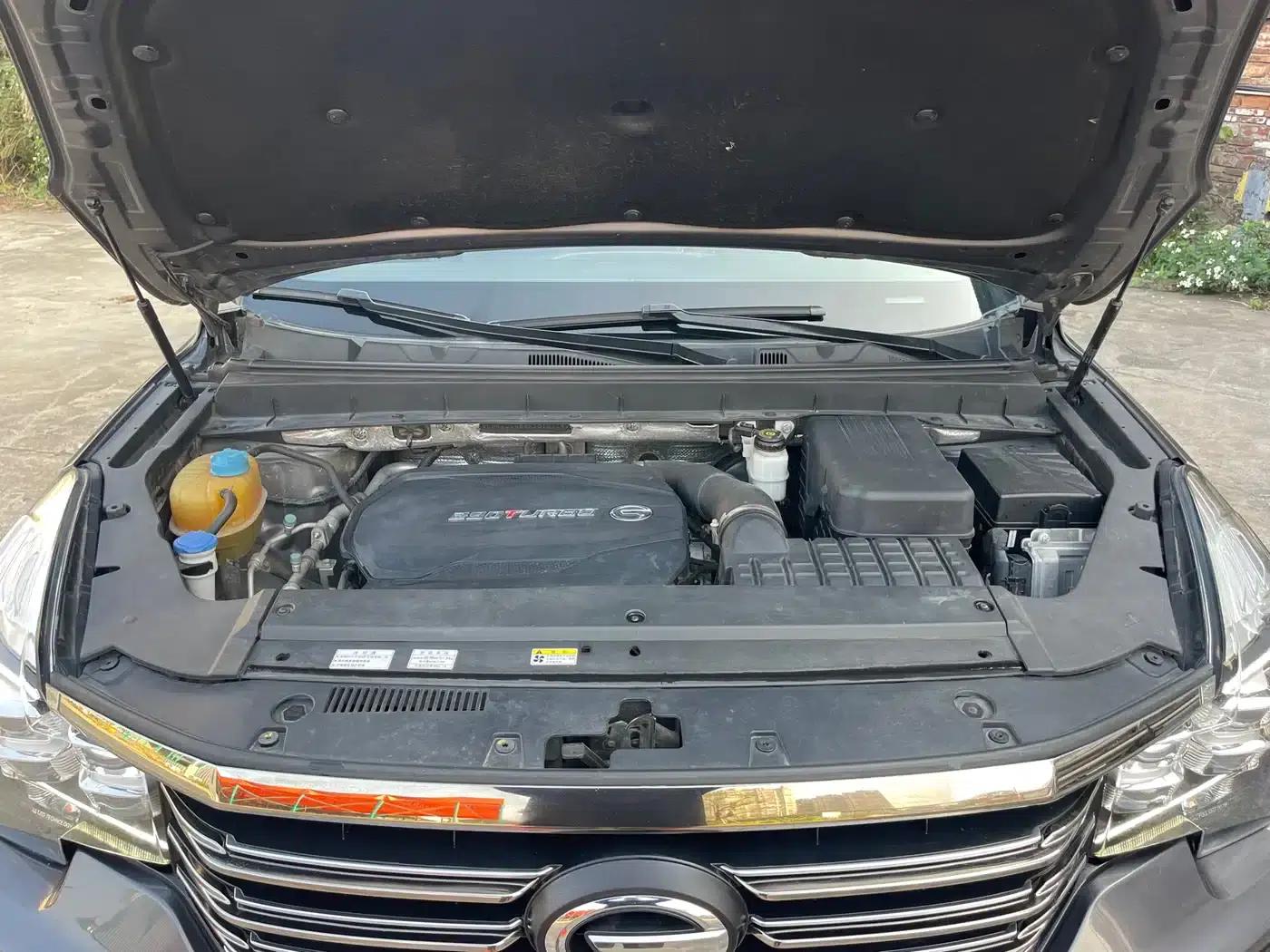 Trumpchi GS8 2020 390T 2WD Luxury Intelligent Connected Edition (7-seater) — миниатюра 26