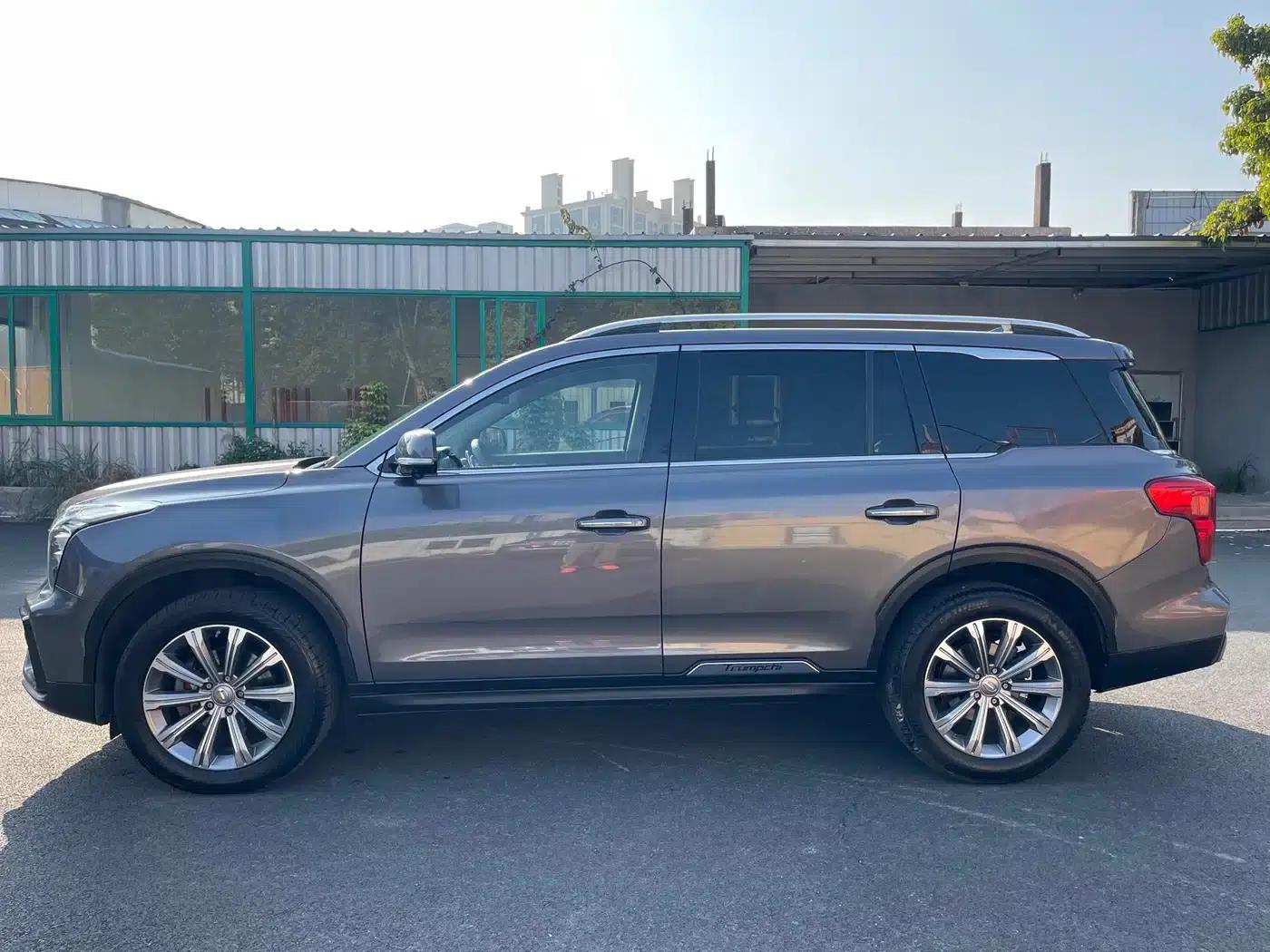 Trumpchi GS8 2020 390T 2WD Luxury Intelligent Connected Edition (7-seater) — миниатюра 4