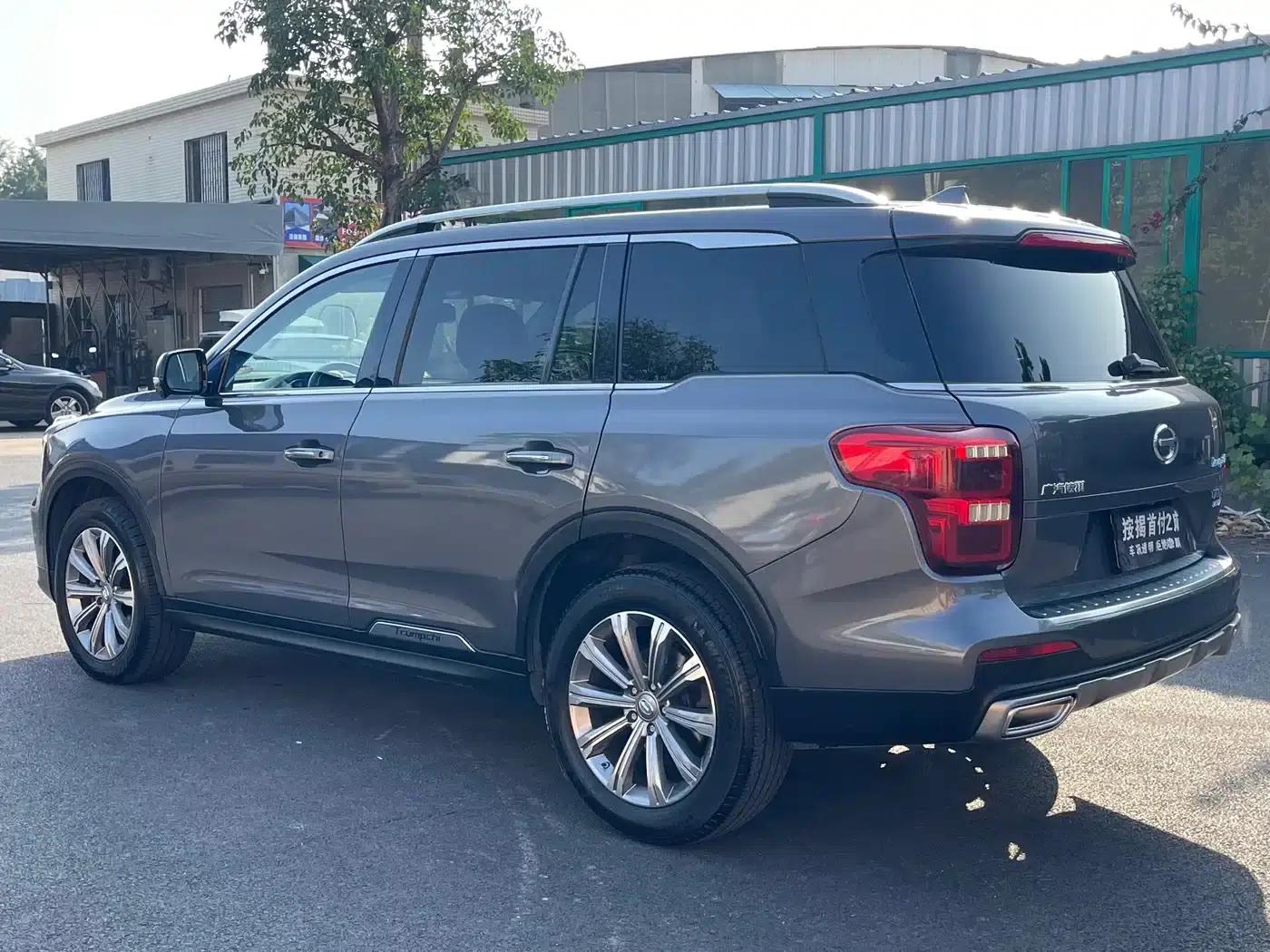 Trumpchi GS8 2020 390T 2WD Luxury Intelligent Connected Edition (7-seater) — миниатюра 5