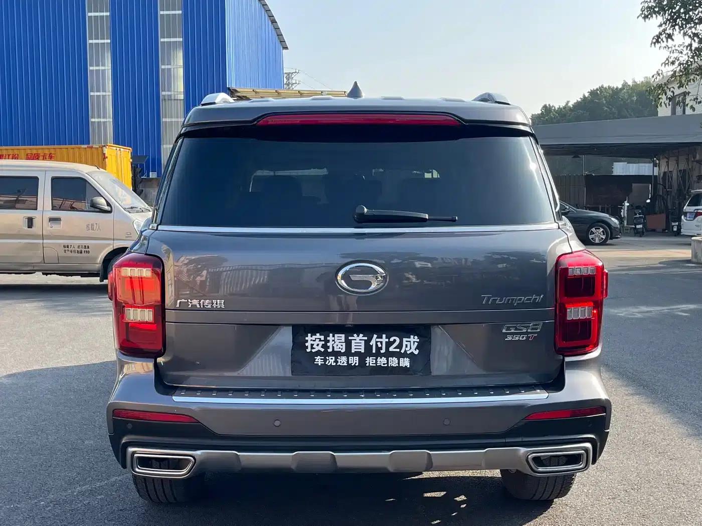 Trumpchi GS8 2020 390T 2WD Luxury Intelligent Connected Edition (7-seater) — миниатюра 6