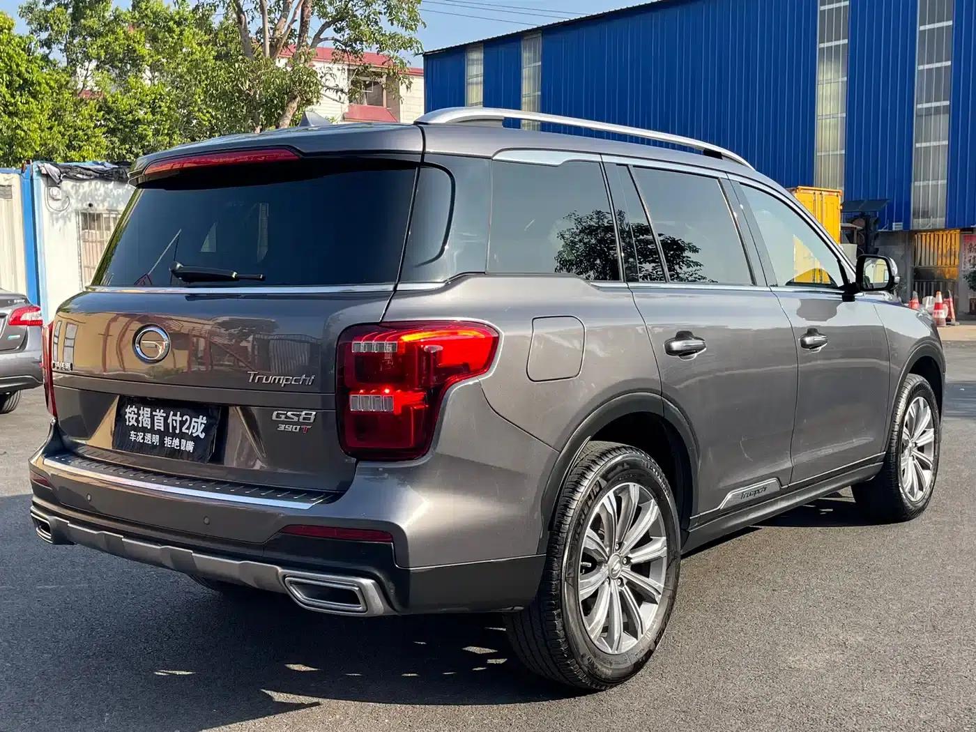 Trumpchi GS8 2020 390T 2WD Luxury Intelligent Connected Edition (7-seater) — миниатюра 7