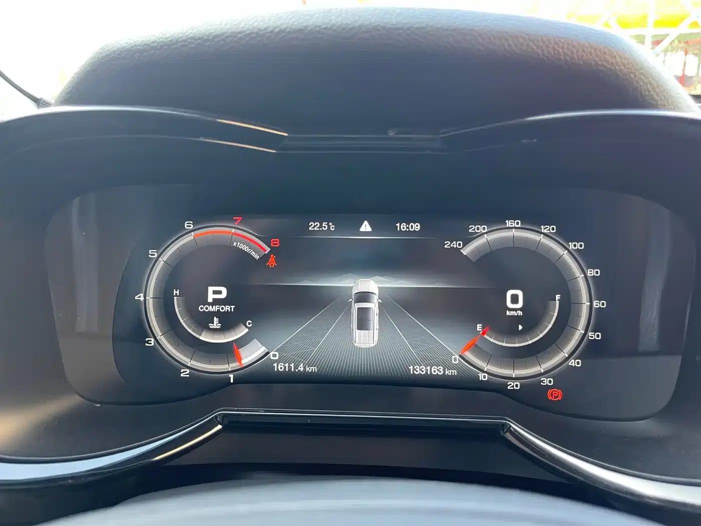 Trumpchi GS8 2020 390T 2WD Luxury Intelligent Connected Edition (7-seater) — миниатюра 8
