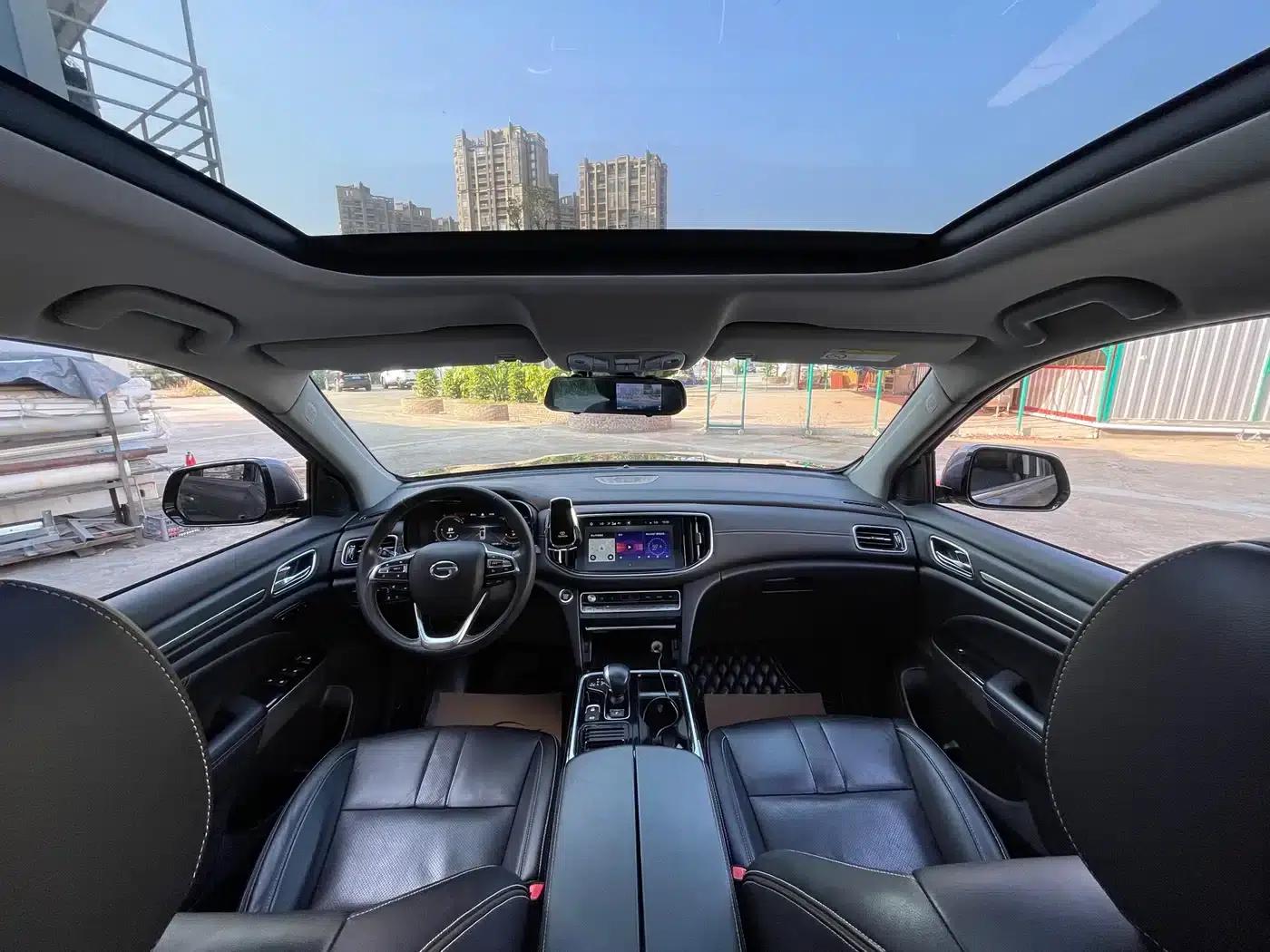 Trumpchi GS8 2020 390T 2WD Luxury Intelligent Connected Edition (7-seater) — миниатюра 9