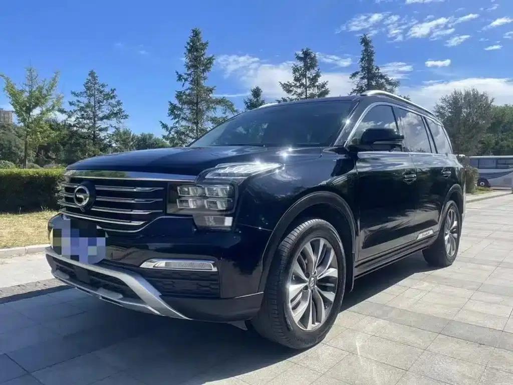 Trumpchi GS8 2017 320T 2WD Luxury Intelligent Connected Edition (7-seater) — миниатюра 1