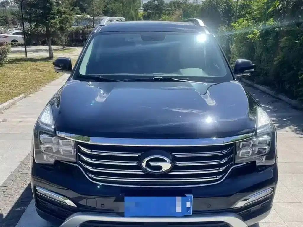 Trumpchi GS8 2017 320T 2WD Luxury Intelligent Connected Edition (7-seater) — миниатюра 2