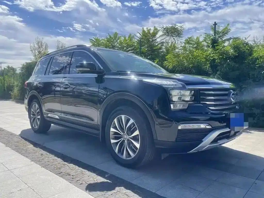 Trumpchi GS8 2017 320T 2WD Luxury Intelligent Connected Edition (7-seater) — миниатюра 3