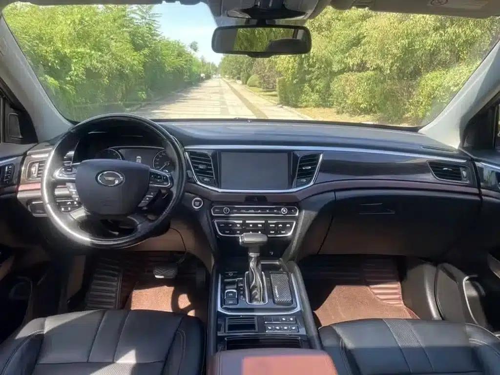 Trumpchi GS8 2017 320T 2WD Luxury Intelligent Connected Edition (7-seater) — миниатюра 4