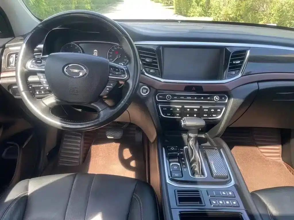 Trumpchi GS8 2017 320T 2WD Luxury Intelligent Connected Edition (7-seater) — миниатюра 5