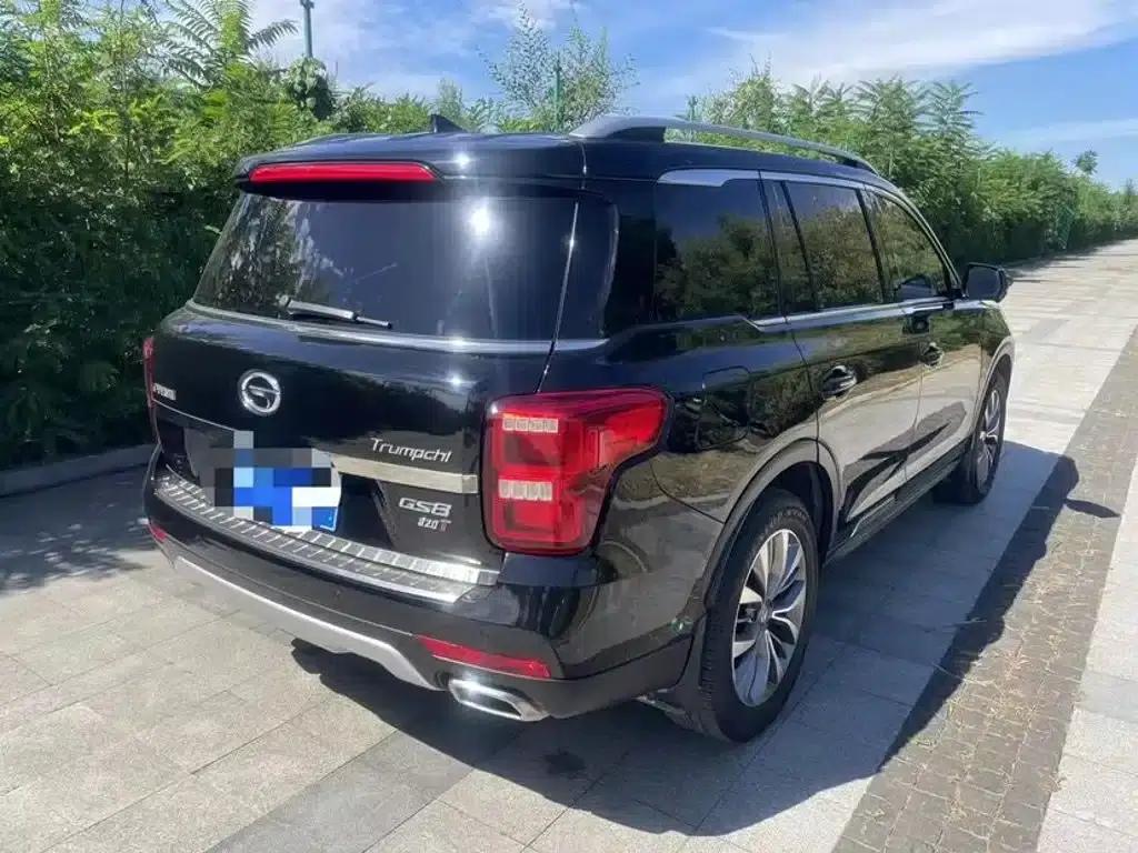 Trumpchi GS8 2017 320T 2WD Luxury Intelligent Connected Edition (7-seater) — миниатюра 7