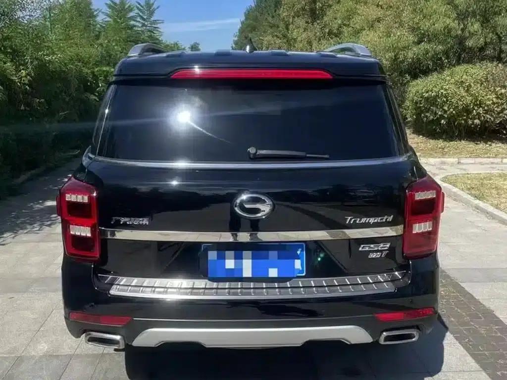 Trumpchi GS8 2017 320T 2WD Luxury Intelligent Connected Edition (7-seater) — миниатюра 8