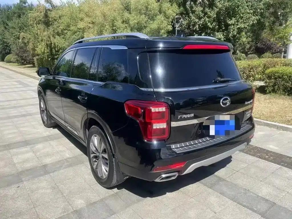 Trumpchi GS8 2017 320T 2WD Luxury Intelligent Connected Edition (7-seater) — миниатюра 9