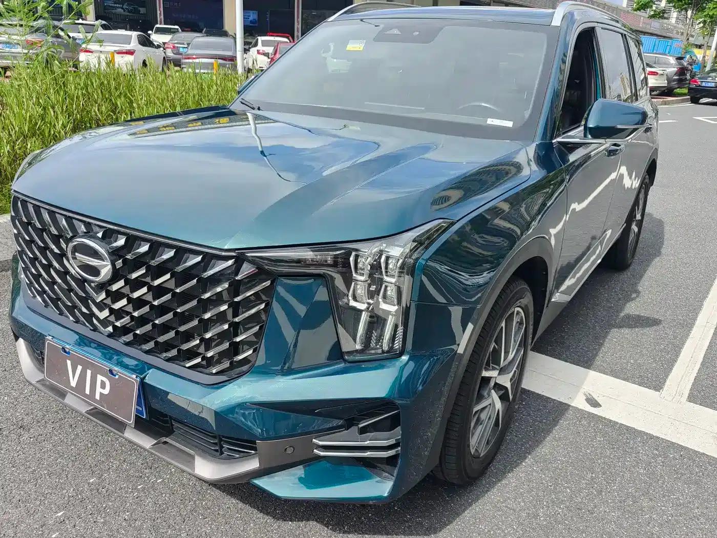 Trumpchi GS8 2022 Hybrid Series 2.0TM 2WD Premium Edition (7-seater) — миниатюра 1