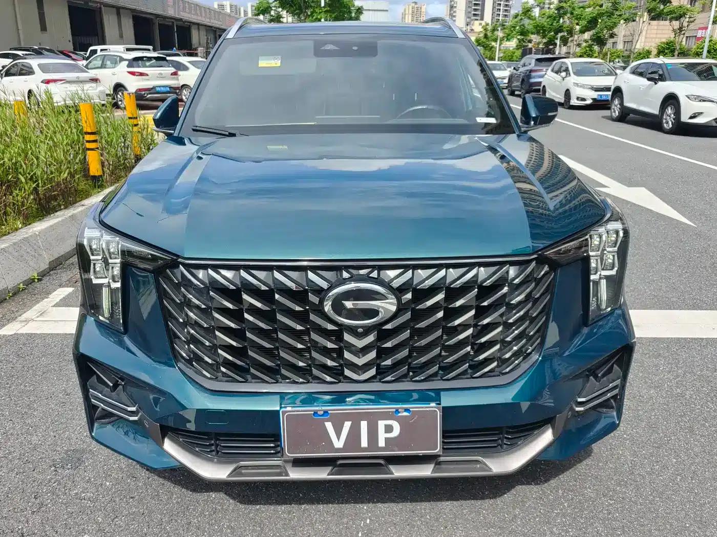 Trumpchi GS8 2022 Hybrid Series 2.0TM 2WD Premium Edition (7-seater) — миниатюра 2