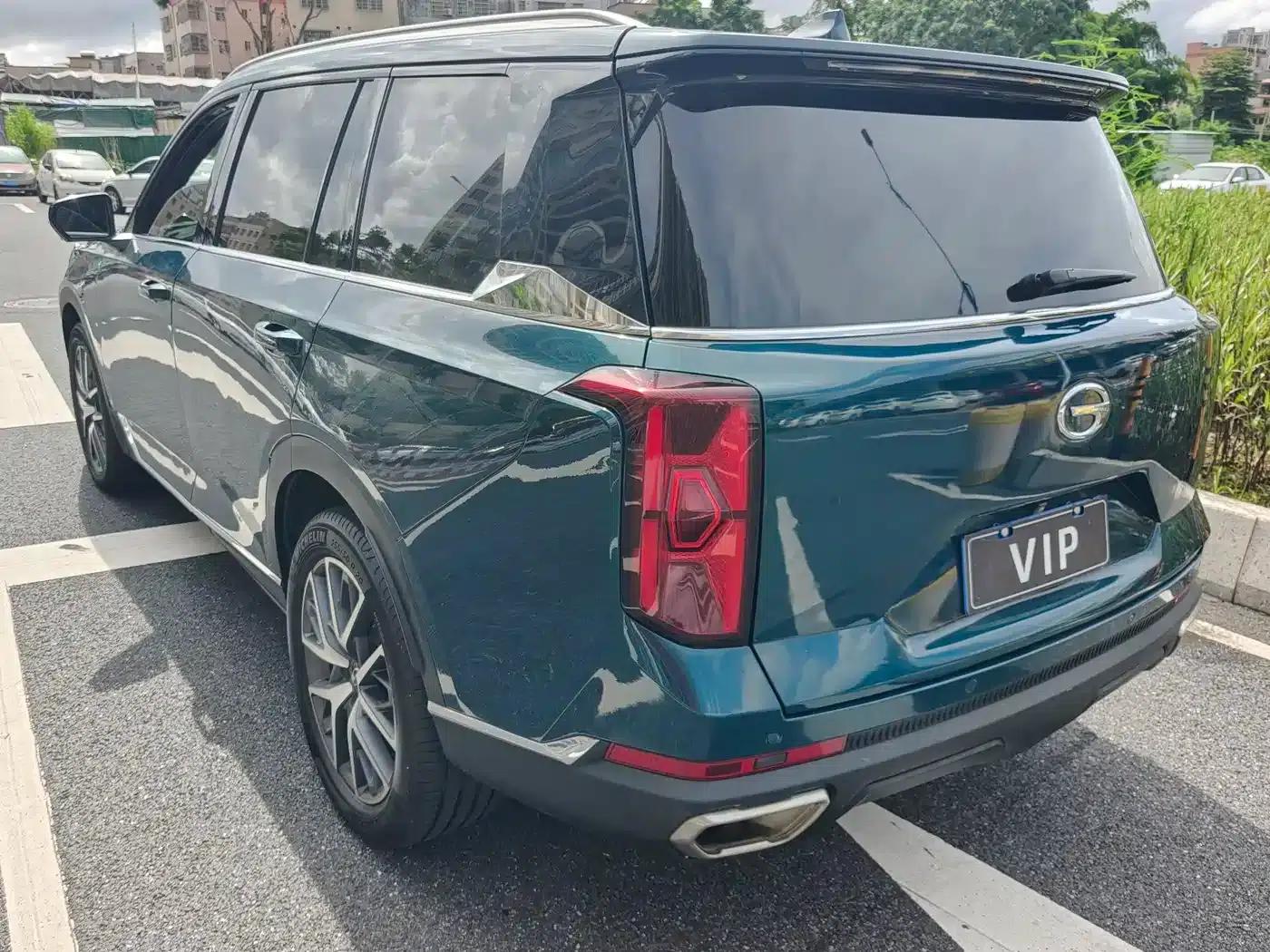 Trumpchi GS8 2022 Hybrid Series 2.0TM 2WD Premium Edition (7-seater) — миниатюра 12