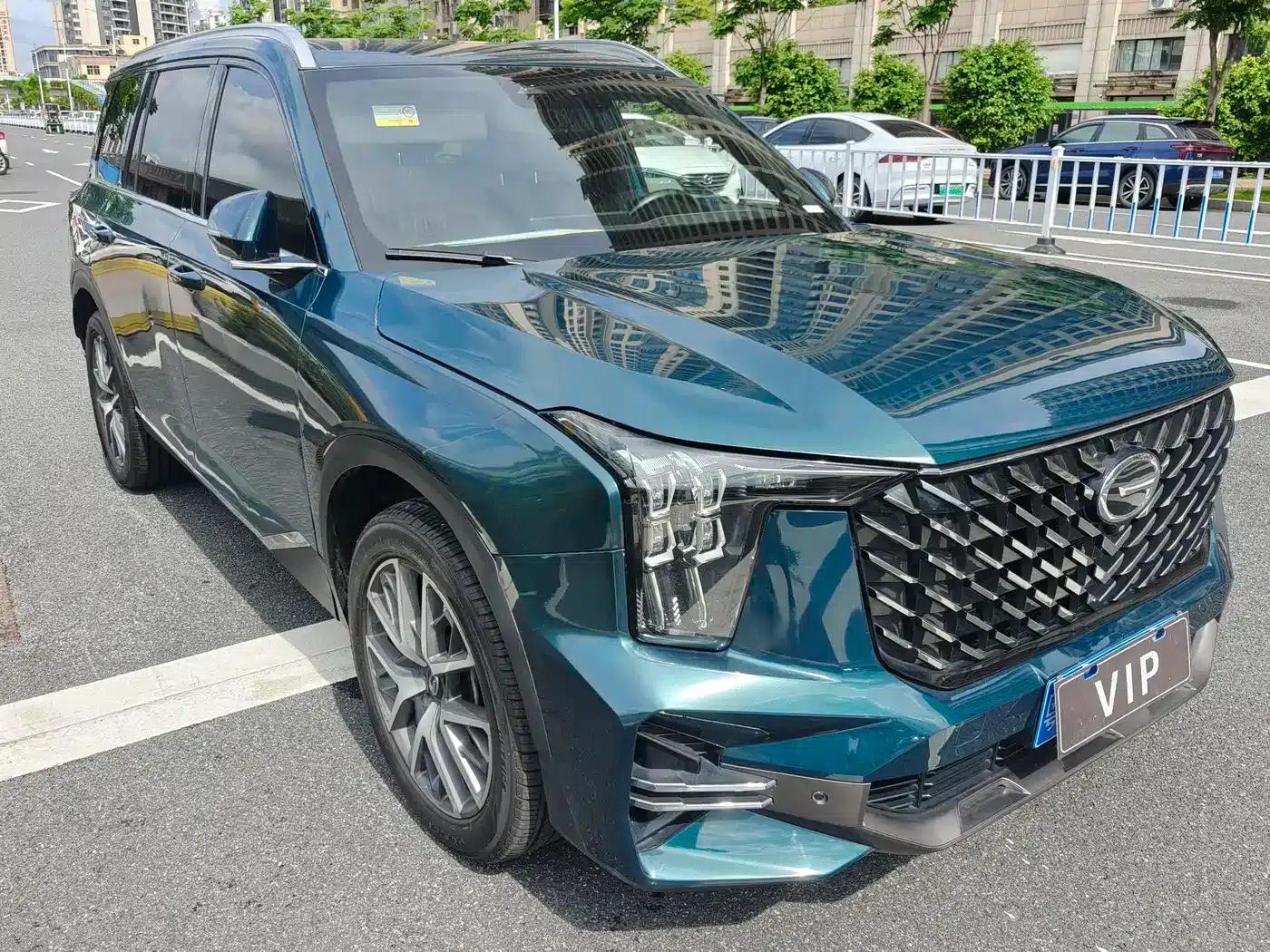 Trumpchi GS8 2022 Hybrid Series 2.0TM 2WD Premium Edition (7-seater) — миниатюра 3