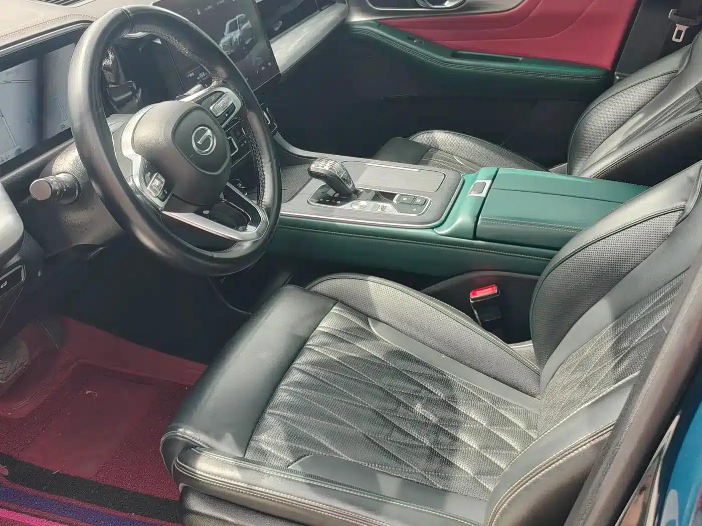 Trumpchi GS8 2022 Hybrid Series 2.0TM 2WD Premium Edition (7-seater) — миниатюра 7