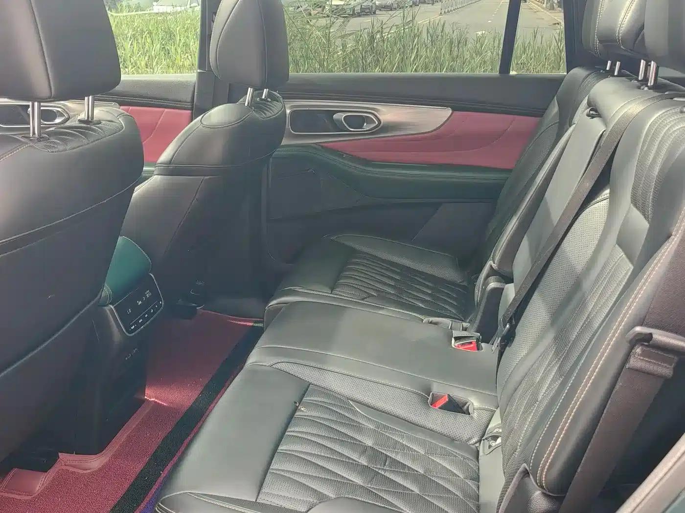 Trumpchi GS8 2022 Hybrid Series 2.0TM 2WD Premium Edition (7-seater) — миниатюра 9