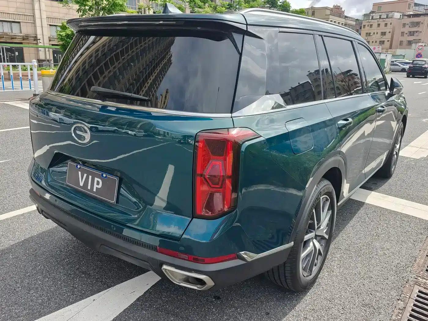 Trumpchi GS8 2022 Hybrid Series 2.0TM 2WD Premium Edition (7-seater) — миниатюра 10