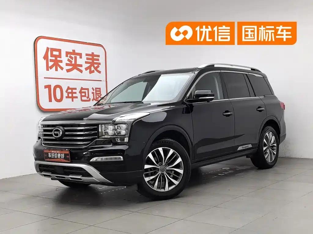 Trumpchi GS8 2017 320T 2WD Luxury Intelligent Connected Edition (7-seater) — миниатюра 1
