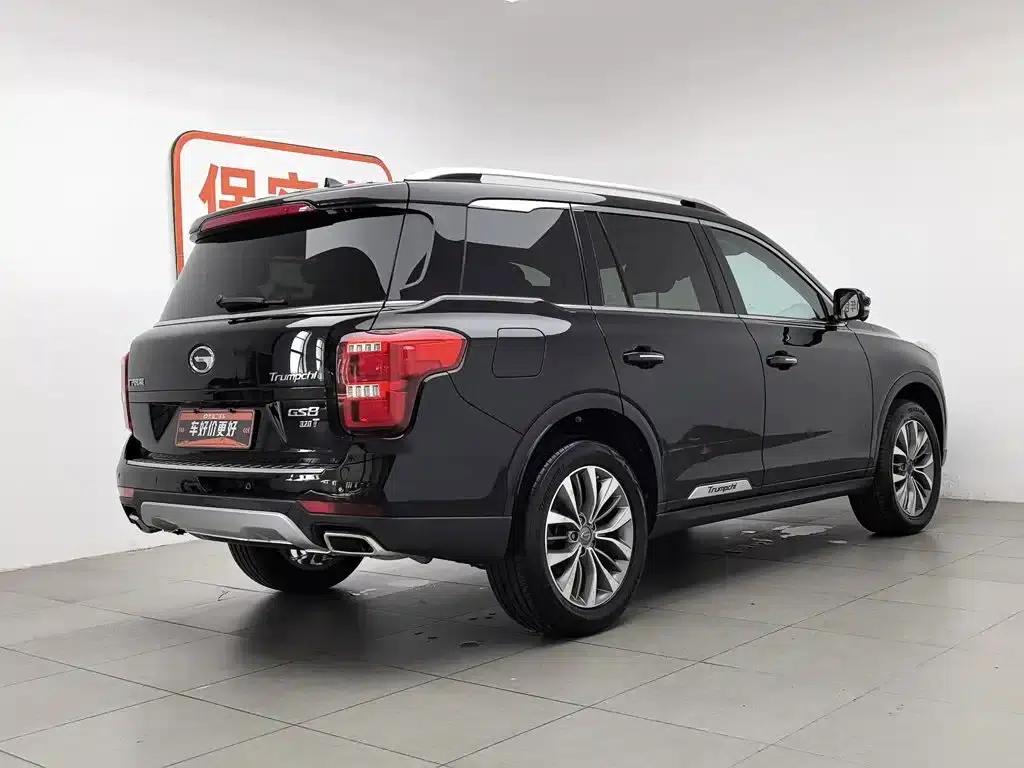 Trumpchi GS8 2017 320T 2WD Luxury Intelligent Connected Edition (7-seater) — миниатюра 2