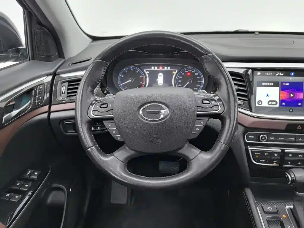 Trumpchi GS8 2017 320T 2WD Luxury Intelligent Connected Edition (7-seater) — миниатюра 11