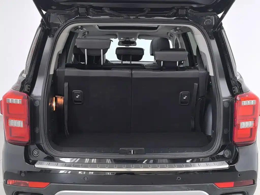 Trumpchi GS8 2017 320T 2WD Luxury Intelligent Connected Edition (7-seater) — миниатюра 16