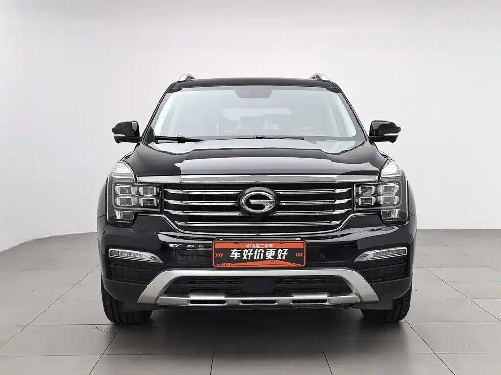 Trumpchi GS8 2017 320T 2WD Luxury Intelligent Connected Edition (7-seater) — миниатюра 3