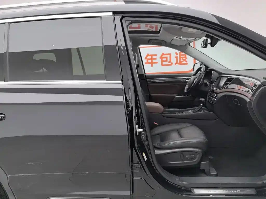 Trumpchi GS8 2017 320T 2WD Luxury Intelligent Connected Edition (7-seater) — миниатюра 23