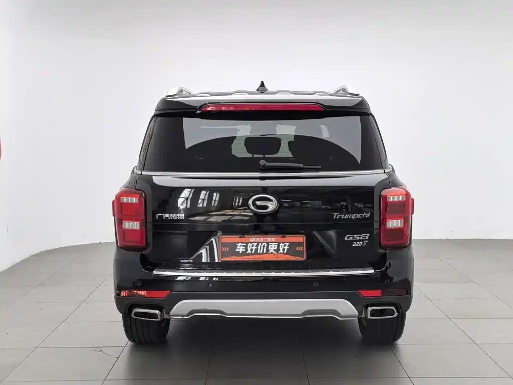 Trumpchi GS8 2017 320T 2WD Luxury Intelligent Connected Edition (7-seater) — миниатюра 4