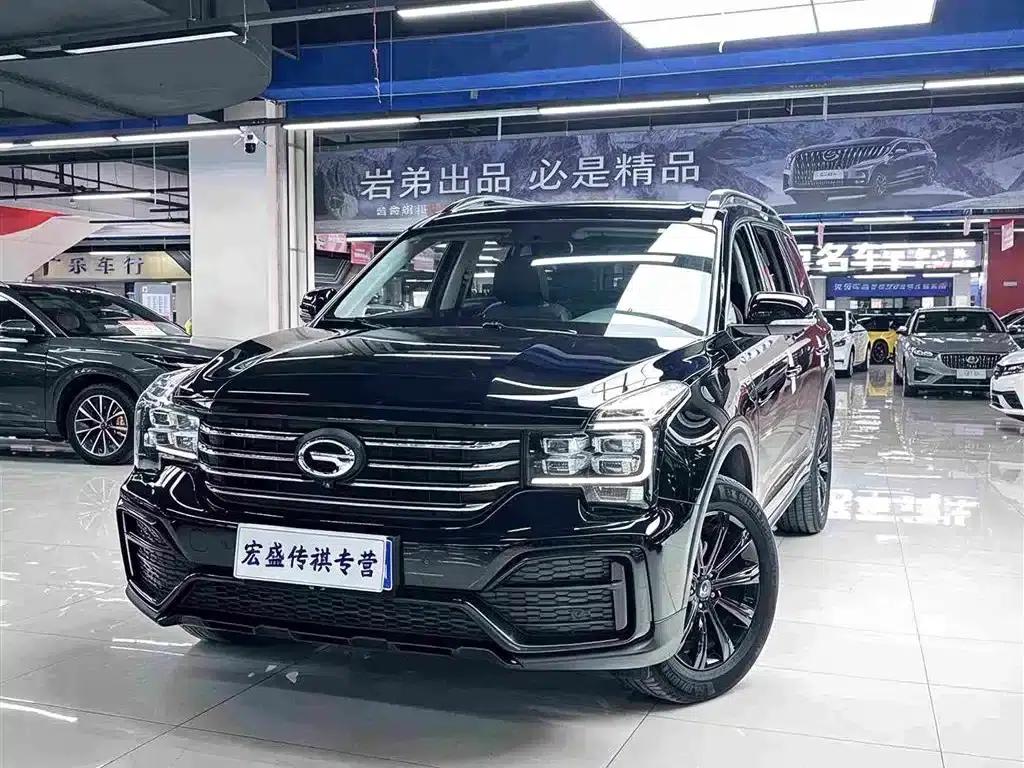 Trumpchi GS8 2021 390T 2WD Dark Knight Edition — миниатюра 1