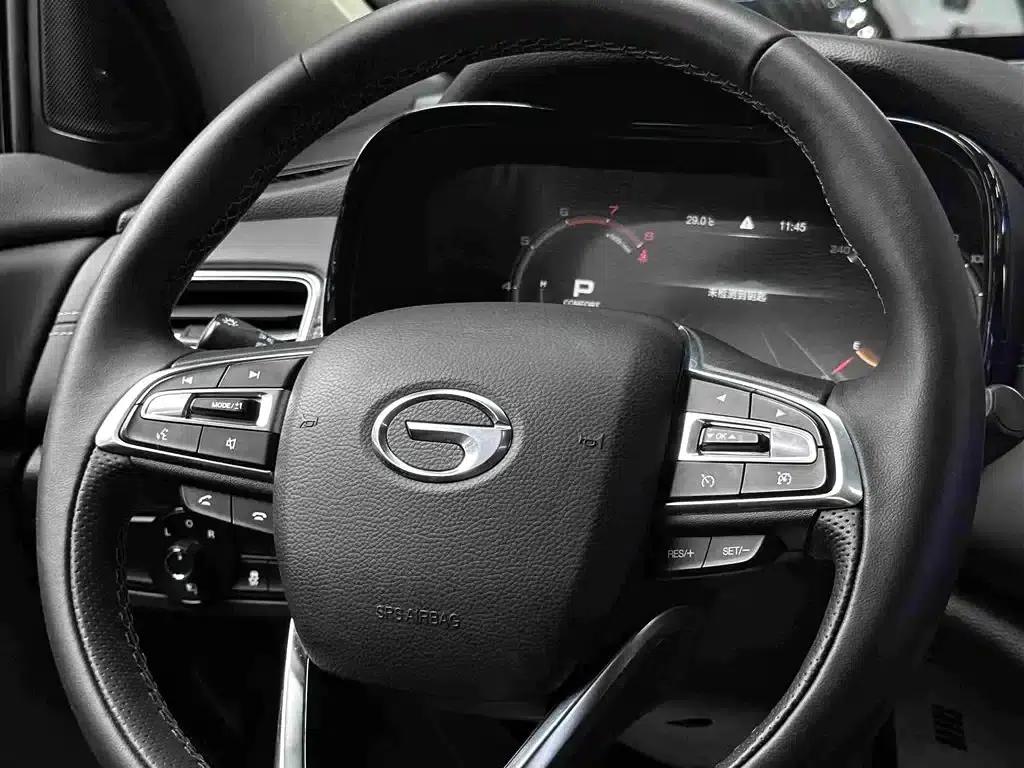 Trumpchi GS8 2021 390T 2WD Dark Knight Edition — миниатюра 11