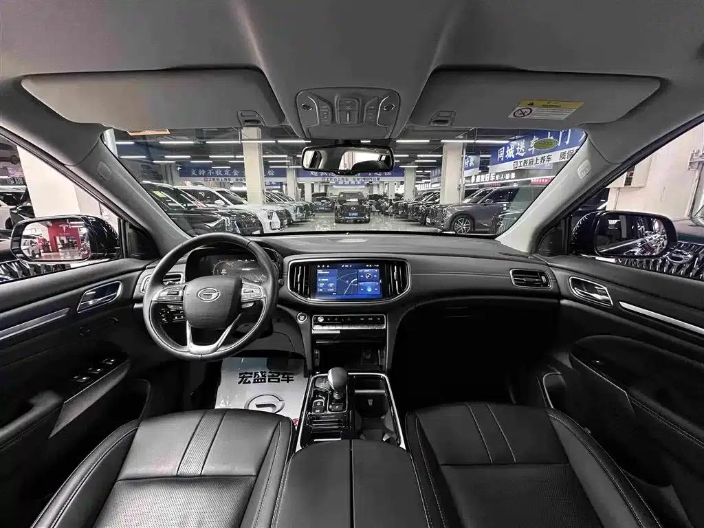 Trumpchi GS8 2021 390T 2WD Dark Knight Edition — миниатюра 12