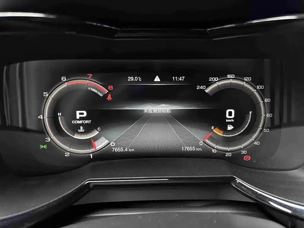 Trumpchi GS8 2021 390T 2WD Dark Knight Edition — миниатюра 13