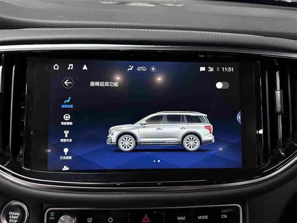 Trumpchi GS8 2021 390T 2WD Dark Knight Edition — миниатюра 19