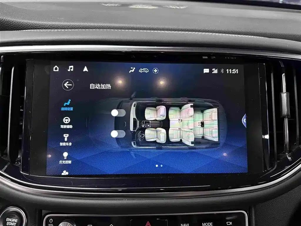 Trumpchi GS8 2021 390T 2WD Dark Knight Edition — миниатюра 20