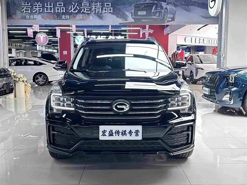 Trumpchi GS8 2021 390T 2WD Dark Knight Edition — миниатюра 3
