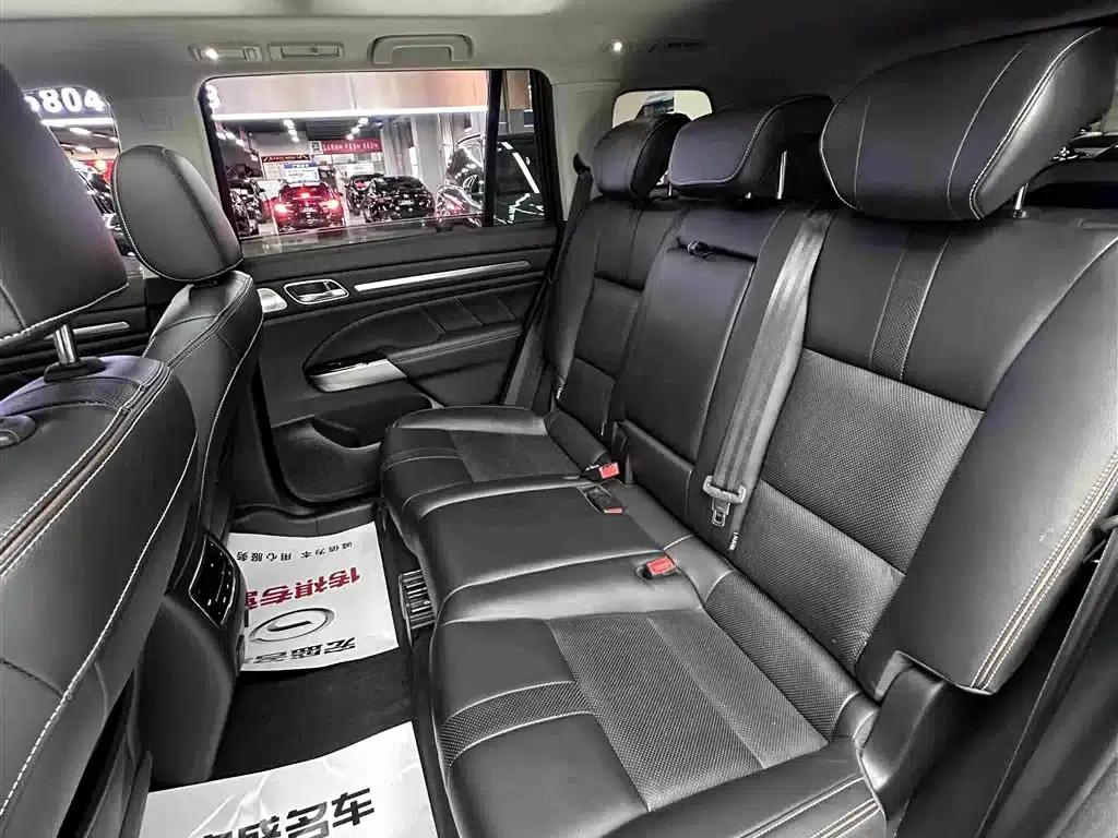 Trumpchi GS8 2021 390T 2WD Dark Knight Edition — миниатюра 23