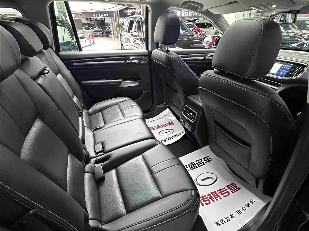 Trumpchi GS8 2021 390T 2WD Dark Knight Edition — миниатюра 26