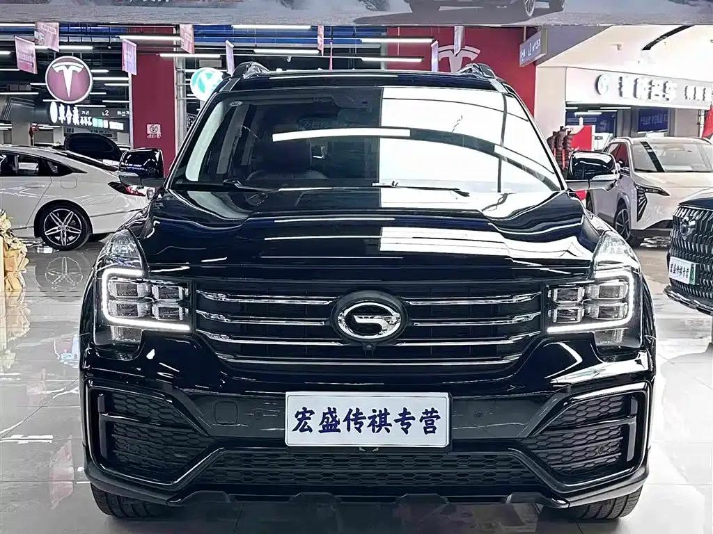 Trumpchi GS8 2021 390T 2WD Dark Knight Edition — миниатюра 4