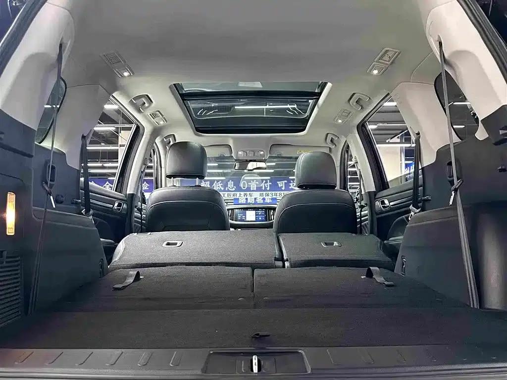 Trumpchi GS8 2021 390T 2WD Dark Knight Edition — миниатюра 31